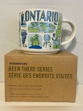 Ontario Canada BTS Been There Series 14oz Ceramic Mug
